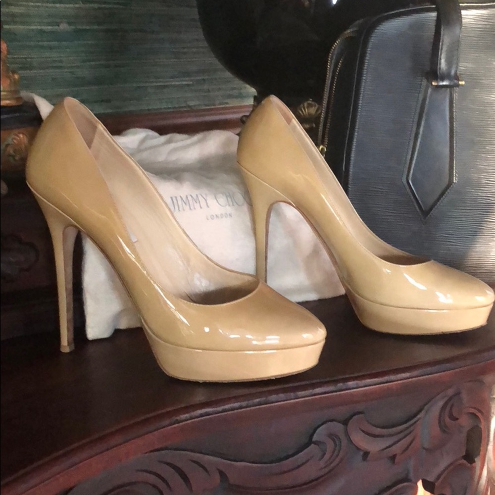 🔥Jimmy Choo Platform Heels